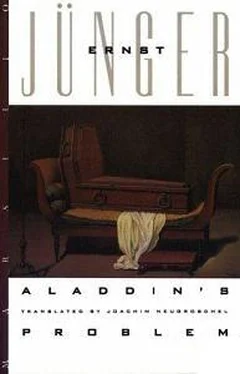 Ernst Junger Aladdin's Problem обложка книги