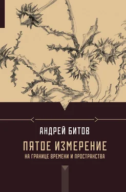 Андрей Битов Пятое измерение. На границе времени и пространства (сборник) обложка книги