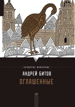 Андрей Битов Оглашенные обложка книги