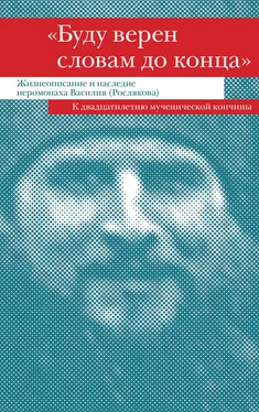 Сборник «Буду верен словам до конца». Жизнеописание и наследие иеромонаха Василия (Рослякова) обложка книги