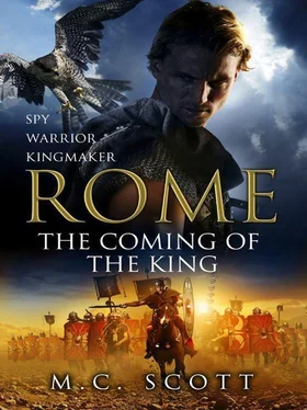 M. Scott The Coming of the King