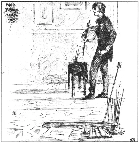 Фред Браун наставник Бердслея 1892 Серьезная позиция Брауна была губительной - фото 7