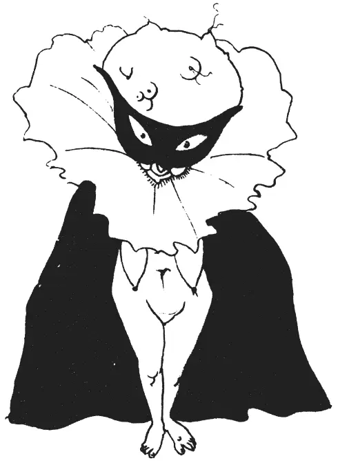 Один из безумных и немного непристойных рисунков Бердслея опубликованный в - фото 9