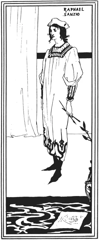 Рафаэль Санти 1892 Обри вернулся в Лондон чрезвычайно довольный своим - фото 10