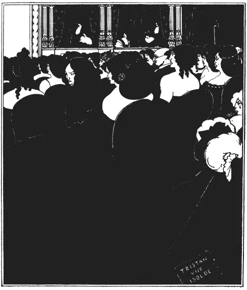 Публика на представлении оперы Р Вагнера Тристан и Изольда один из - фото 18