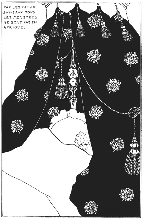 Автопортрет из третьего номера Желтой книги 1894 Бердслей с удовольствием - фото 19