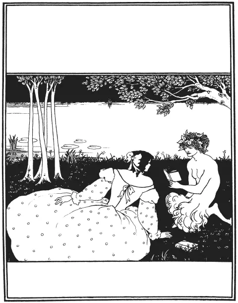 Рисунок для обложки пятого номера Желтой книги 1895 11 апреля в четверг на - фото 21