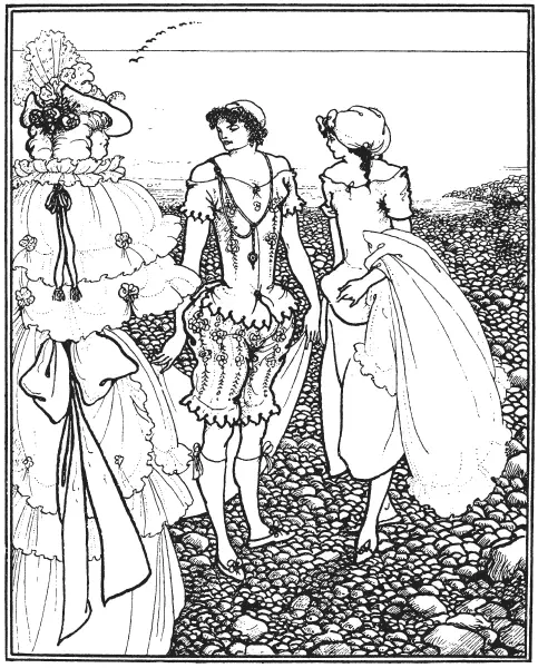 Купальщицы иллюстрация к статье Артура Саймонса о Дьепе 1895 В конце - фото 22