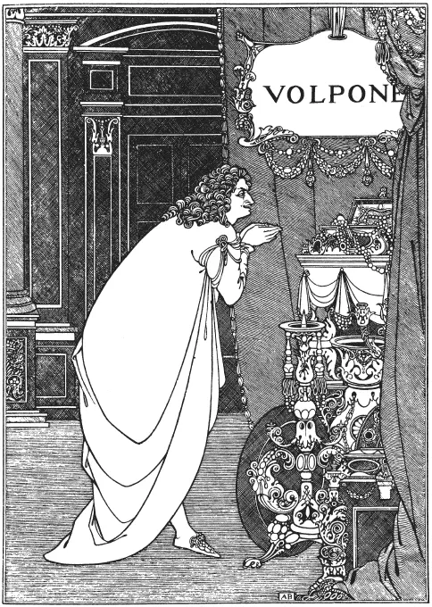 Вольпоне поклоняющийся своему богатству 1897 Возможно он удивлял даже - фото 32