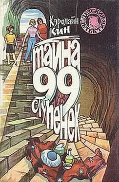 Кэролайн Кин Тайна 99 ступенек обложка книги