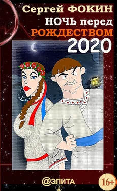 Сергей Фокин Ночь перед Рождеством 2020 обложка книги