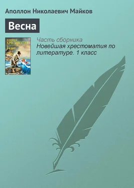 Аполлон Майков Весна обложка книги