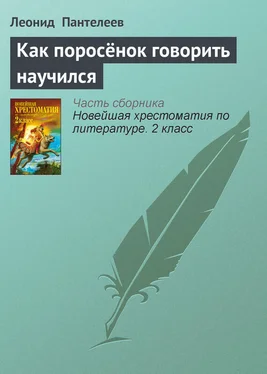 Леонид Пантелеев Как поросёнок говорить научился обложка книги