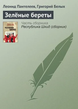 Григорий Белых Зелёные береты обложка книги