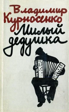 Владимир Курносенко Милый дедушка обложка книги