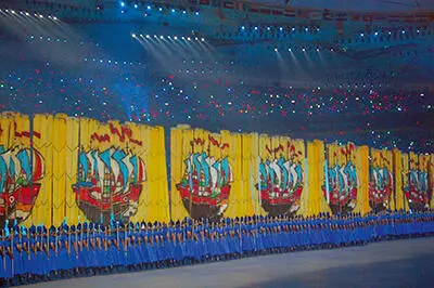 Пекин 2008 Церемония открытия Пекин 2008 Какая церемония открытия без - фото 13