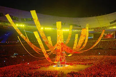Пекин 2008 Церемония закрытия Пекин 2008 Секунды отсчитывают начало - фото 32