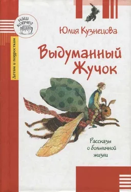 Юлия Кузнецова Выдуманный Жучок обложка книги