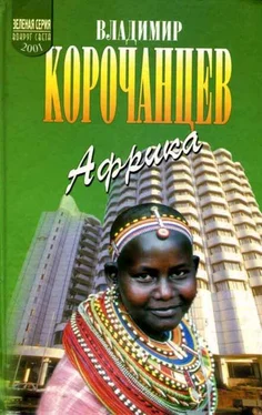 Владимир Корочанцев Африка — земля парадоксов обложка книги