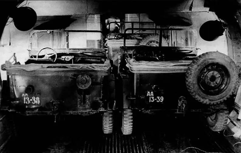 Широкий фюзеляж Т117 допускал размещение двух ГАЗ67Б в ряд Срок предъявления - фото 51