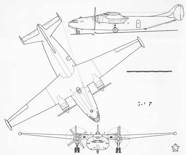 Т117 Ходит много разговоров о том что разработки Бартини широко использовал - фото 52