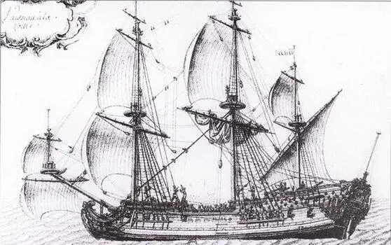 Oueen Annes Revenge Черной Бороды поначалу был французским торговым судном - фото 53