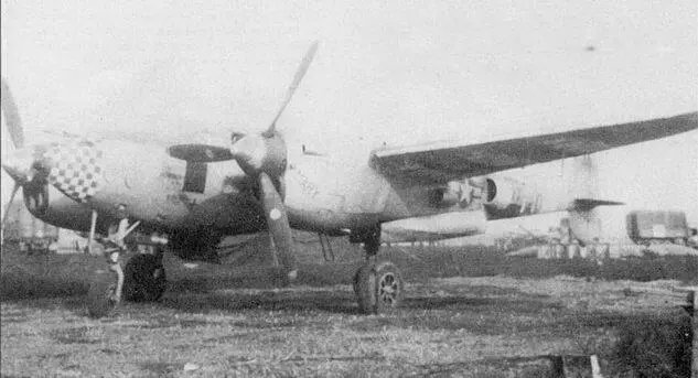 Му California CutieMary P38J из 485й истребительной эскадрильи 370й - фото 104