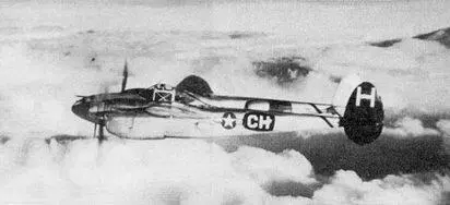 P38L из 82й истребительной авиагруппы в патрульном полете над Италией 1944 - фото 122