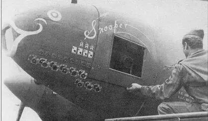 Super Snooper F4A1 из 33й фототразведывательной эскадрильи 10й - фото 153