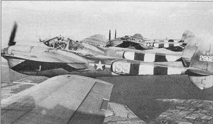 Звено F5E2 из 34й фототразведывательной эскадрильи 10й фоторазведывательной - фото 158