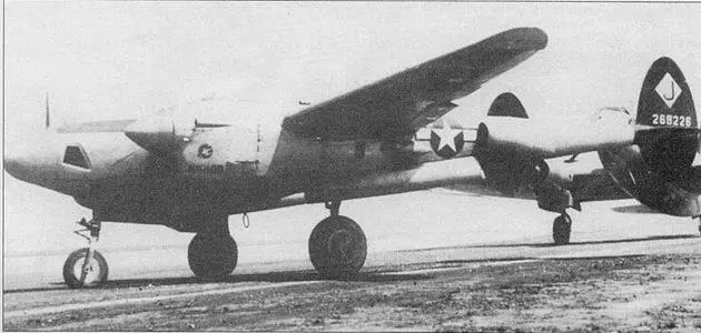 JUNIOR F5E2 Разведчик выруливает на старт Йонтан Окинава июль 1945 г - фото 159