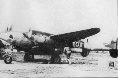 F5A1 из GR233 ВВС Свободной Франции Ли Мерси Тунис 1943 г Верхние - фото 166
