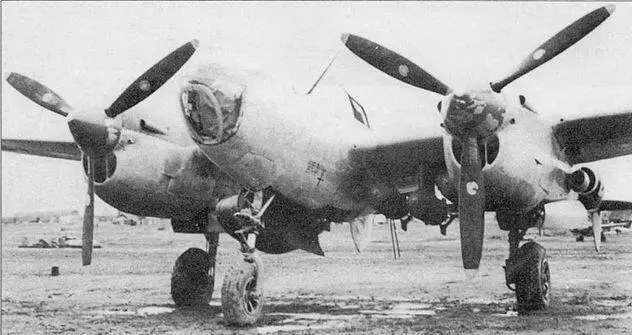 P38J Droop Snoot из 96й истребительной эскадрильи 82й истребительной - фото 169