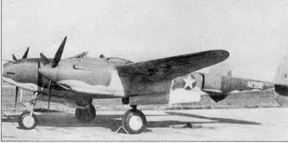 Р322 из состава USAAF ЧэнатФилд октябрь 1942 г АЕ992 14й построенный - фото 31