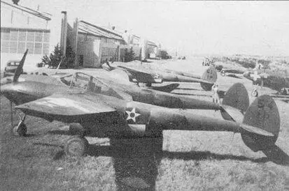 P38D белых из 1st PG РандольфФилд Техас 1941 г На P38D ставились - фото 38