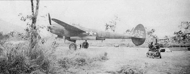 P38F из 431й истребительной эскадрильи 475й истребительной авиагруппы па - фото 67
