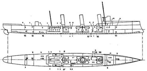 I машина II котел III холодильник IV циркуляционный насос V эжектор VI - фото 19
