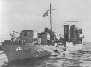 Опытовое судно Конструктор 1943 г Добровольцы в пост - фото 98