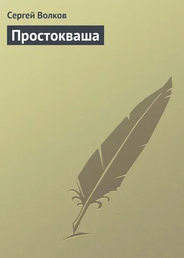 Сергей Волков Простокваша обложка книги