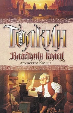 Джон Толкин Дружество Кольца обложка книги