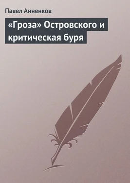 Павел Анненков «Гроза» Островского и критическая буря обложка книги