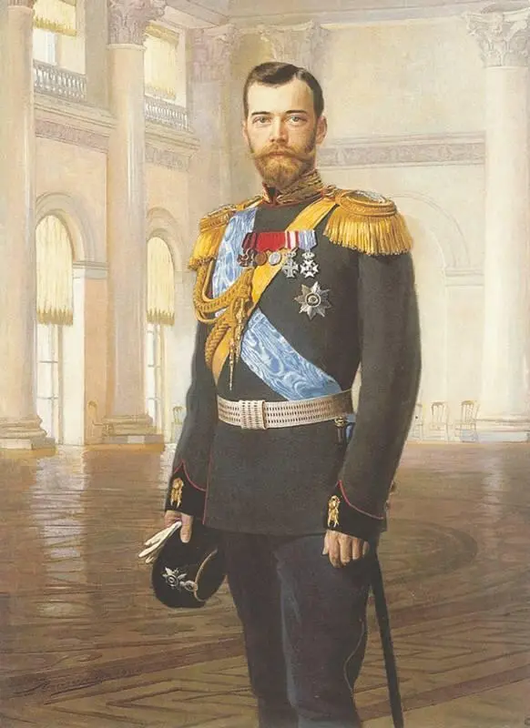 Император Российской Империи Николай II Александрович Романов Худ Э Липгарт - фото 9