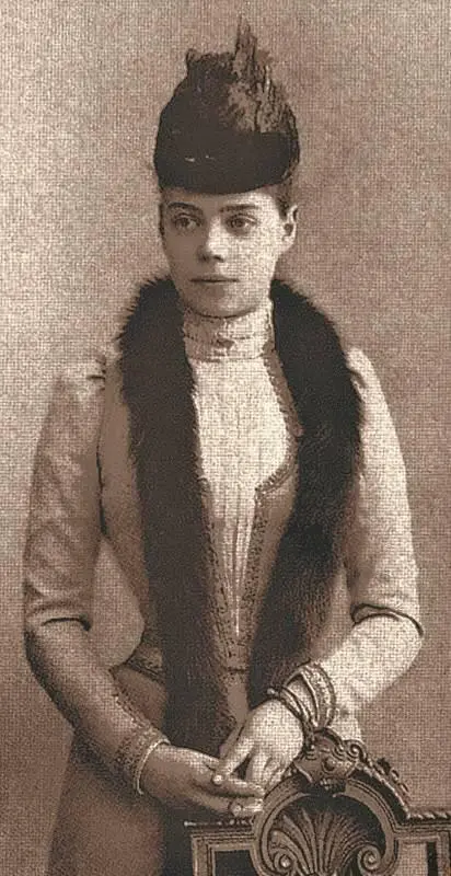 Великая княжна Ксения Александровна сестра царя Коронационные празднества в - фото 14