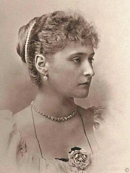 Императрица 1895 г Николай II с двоюродным братом королем Великобритании - фото 17