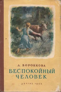 Любовь Воронкова Беспокойный человек обложка книги