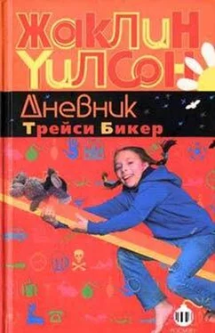 Жаклин Уилсон Дневник Трейси Бикер обложка книги