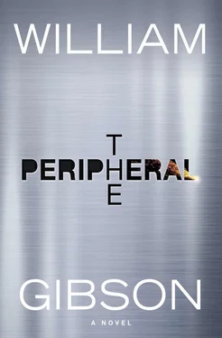 William Gibson The Peripheral обложка книги