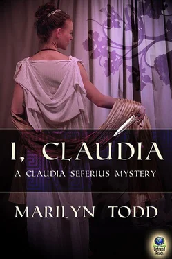 Marilyn Todd I, Claudia обложка книги