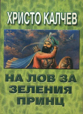 Христо Калчев На лов за Зеления принц обложка книги