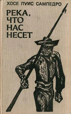 Хосе Сампедро Река, что нас несет обложка книги